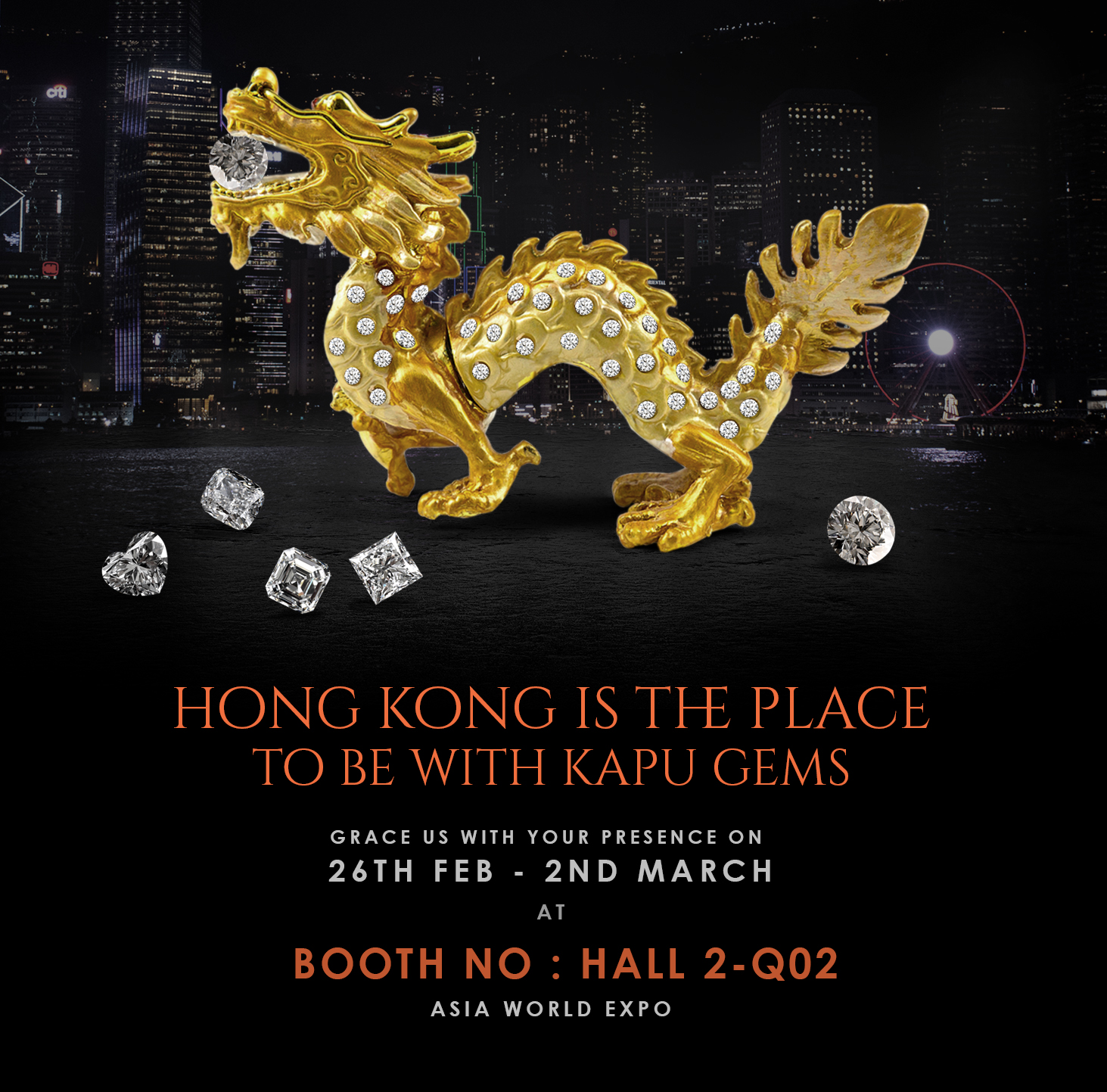 Hong Kong International Diamond, Gem & Pearl show