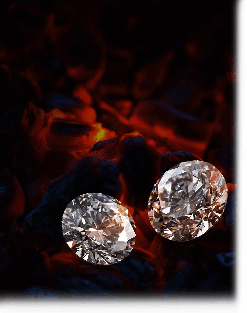 best round cut diamonds