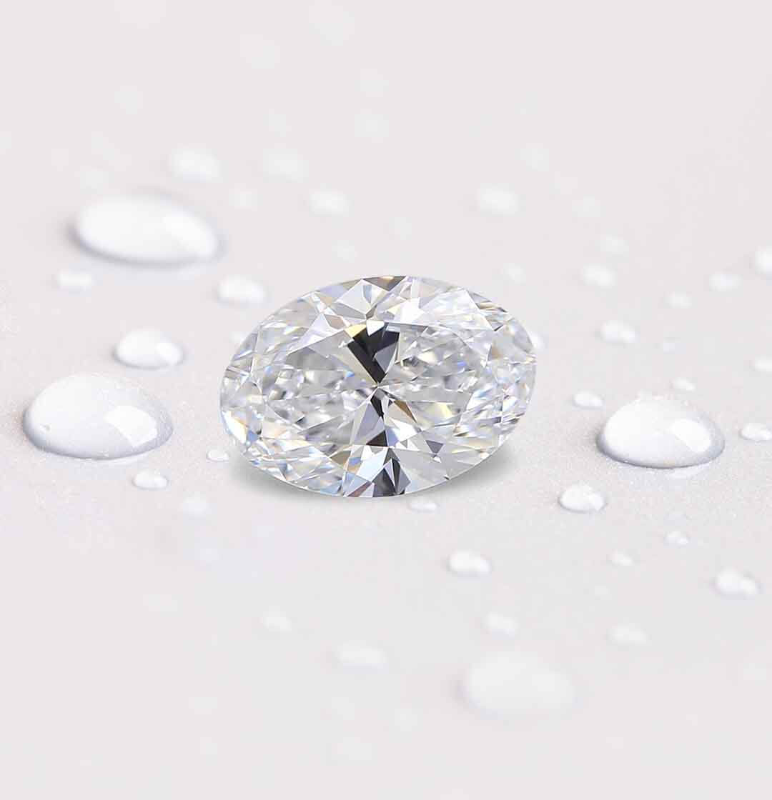 round shaped diamond